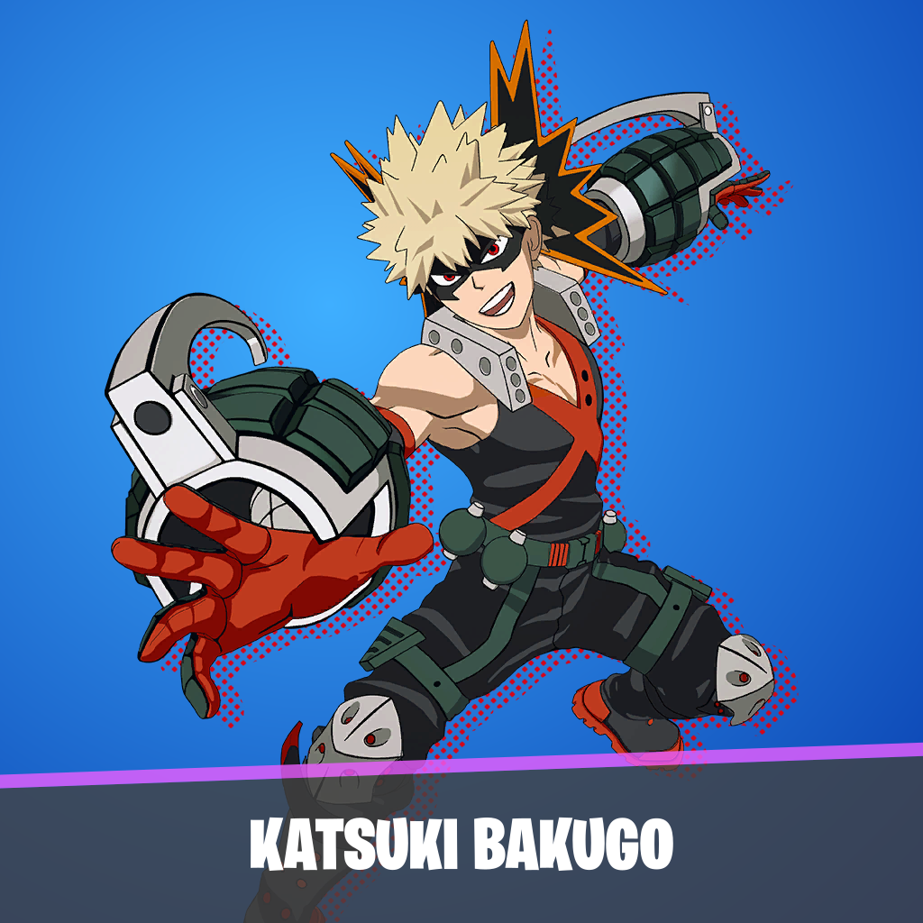 Katsuki Bakugo